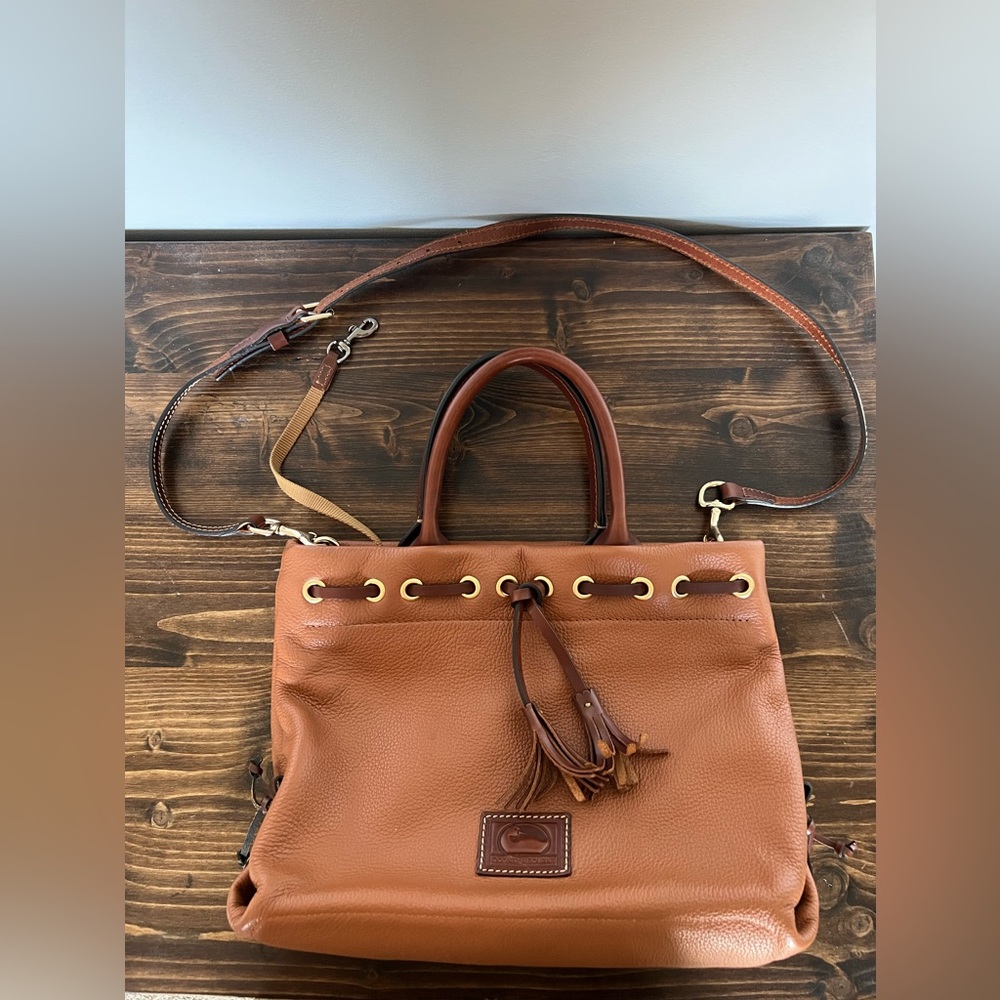 Dooney & Bourke Brown Crossbody / Handbag